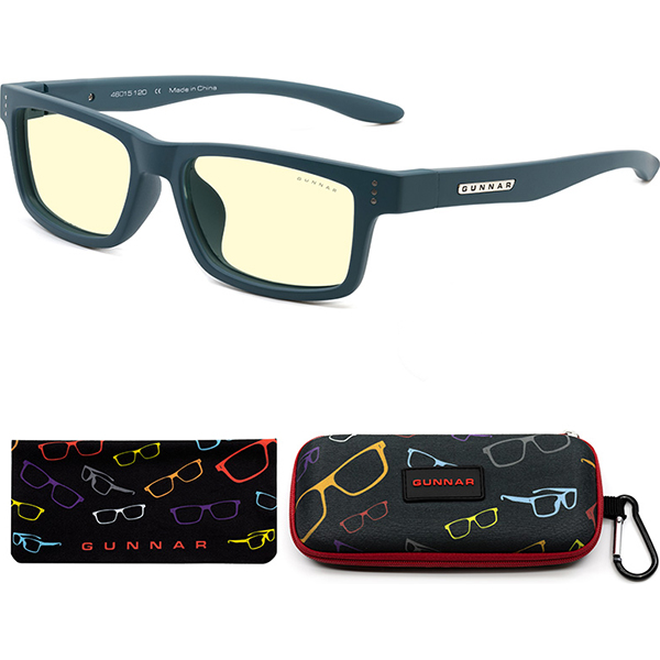 Компьютерные очки Gunnar Cruz Kids Small Amber Natural Teal (CRU-09801)