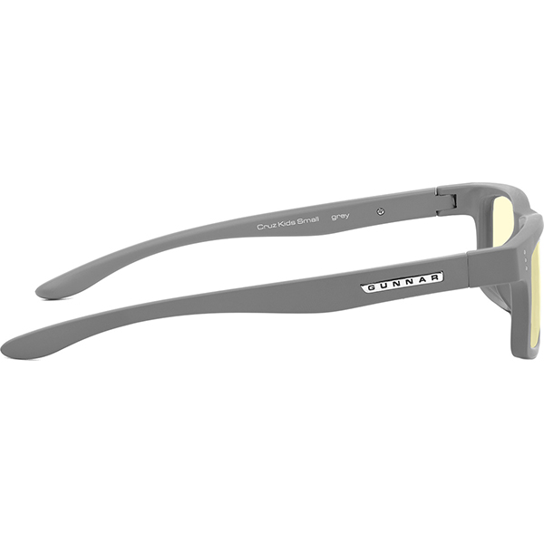 Компьютерные очки Gunnar Cruz Kids Small Amber Natural Grey (CRU-10001)