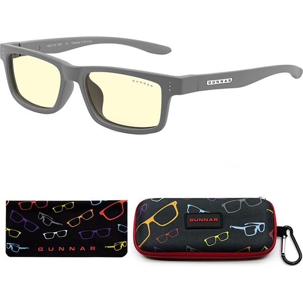 Компьютерные очки Gunnar Cruz Kids Small Amber Natural Grey (CRU-10001)