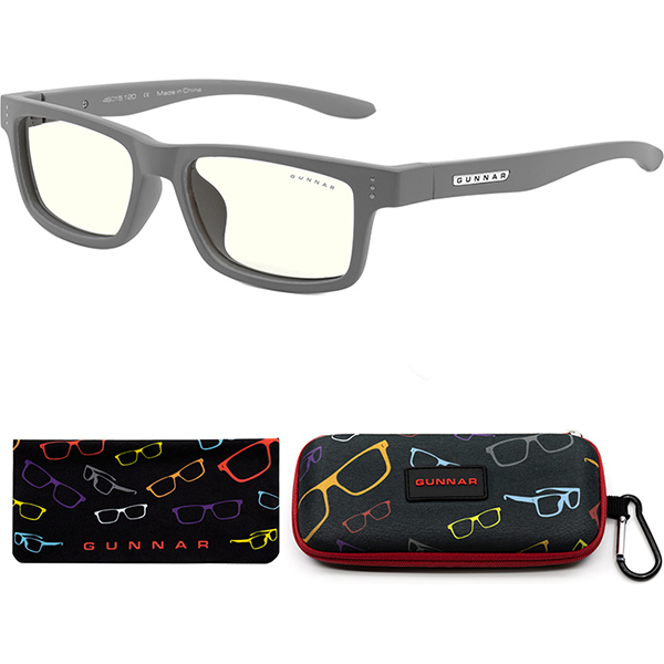 Компьютерные очки Gunnar Cruz Kids Small Clear Natural Grey (CRU-10009)