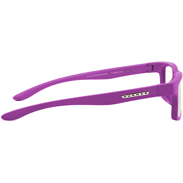Компьютерные очки Gunnar Cruz Kids Small Clear Natural Magenta (CRU-09609)