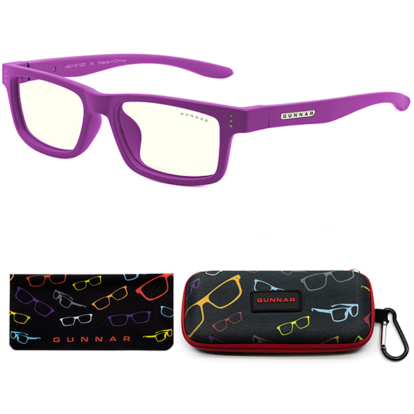 Компьютерные очки Gunnar Cruz Kids Small Clear Natural Magenta (CRU-09609)