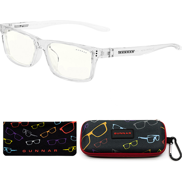 Компьютерные очки Gunnar Cruz Kids Large Clear Natural Crystal (CRU-07609)