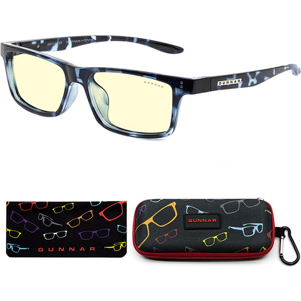 Компьютерные очки Gunnar Cruz Kids Large Amber Natural Navy Tortoise