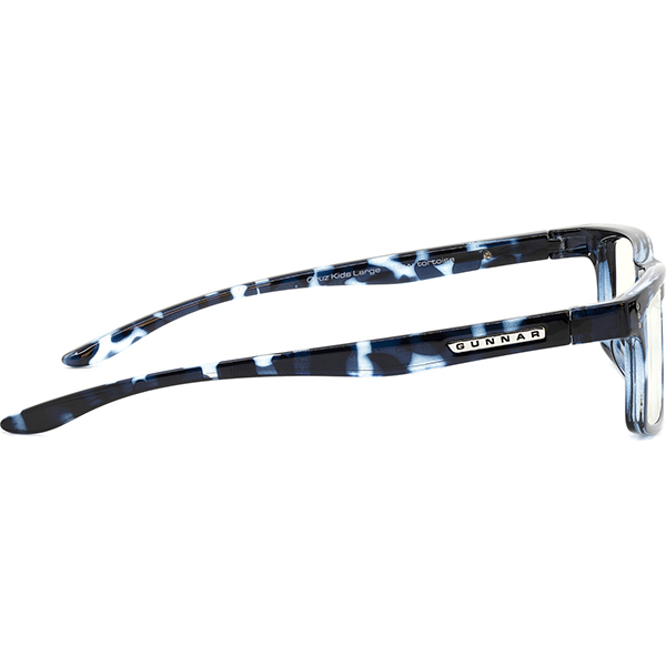 Компьютерные очки Gunnar Cruz Kids Large Clear Natural Navy Tortoise