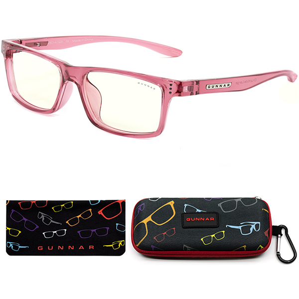 Компьютерные очки Gunnar Cruz Kids Large Clear Natural Pink (CRU-10109)