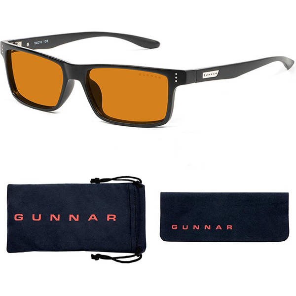 Компьютерные очки Gunnar Vertex Amber Max Onyx (VER-00112)