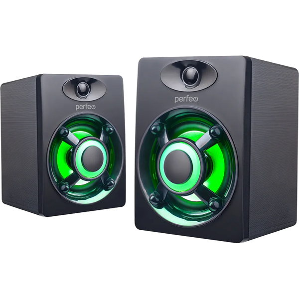 Колонки компьютерные 2.0 Perfeo 2х3 Вт (PF_A4440)