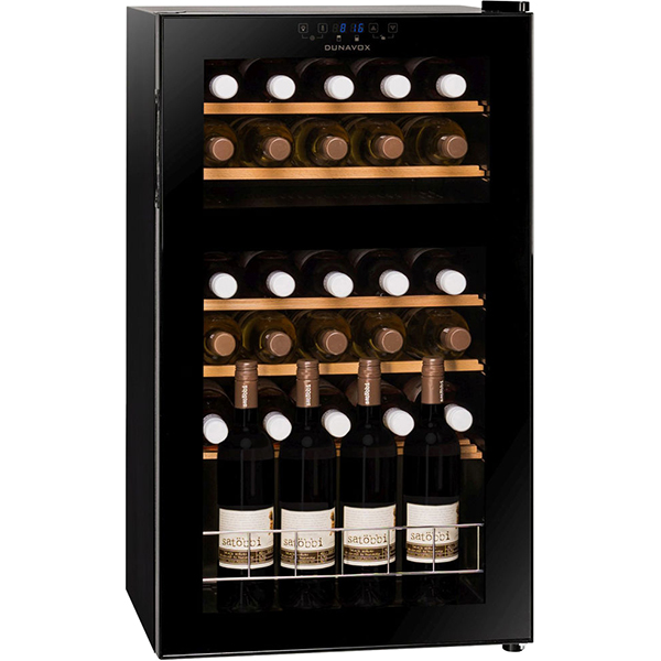 Винный шкаф Dunavox DXFH-30.80