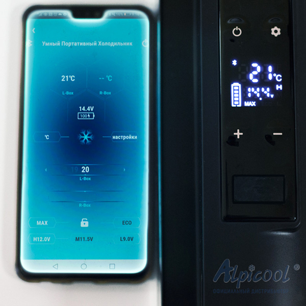 Автохолодильник Alpicool C25