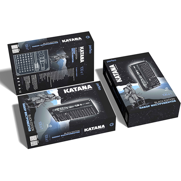 Набор отверток Perfeo Katana PFC3314