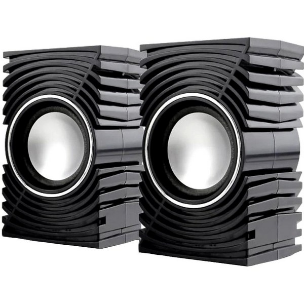 Колонки компьютерные 2.0 Perfeo MIRAGE 2.0 мощность 2х1.5 Вт PF_4831