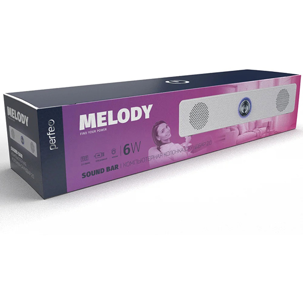 Компьютерная колонка-саундбар Perfeo MELODY