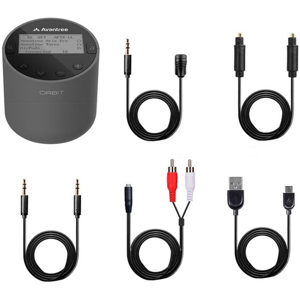 Усилитель для наушников Avantree BTTC-580-TTN Orbit