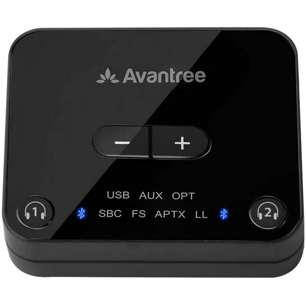 Усилитель для наушников Avantree BTTC-418-P-BLK Audikast Plus