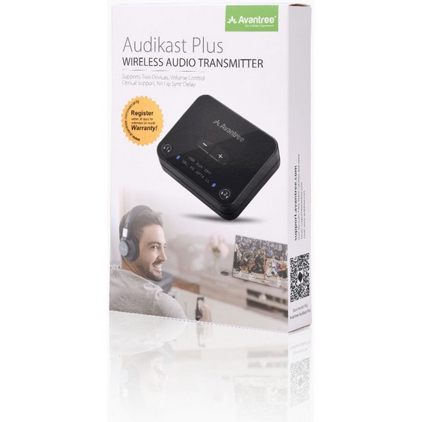 Усилитель для наушников Avantree BTTC-418-P-BLK Audikast Plus