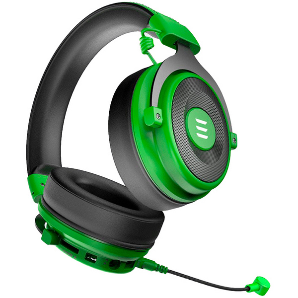 Наушники игровые EKSA E900 Pro зеленый