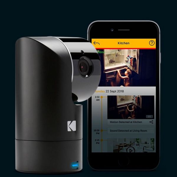 Видеоняня Kodak Cherish F685