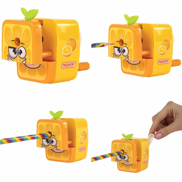 Точилка Пифагор Апельсин