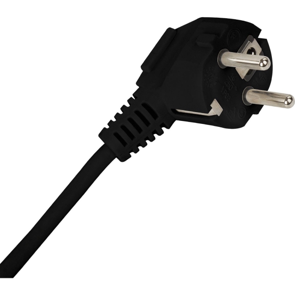 Удлинитель Sonnen U-133GS 3 розетки 5м черный