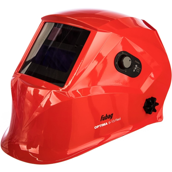 Маска сварщика Fubag Хамелеон OPTIMA 9.13 красный (38073)