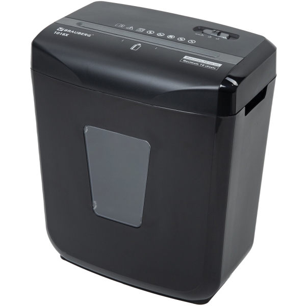 Шредер Brauberg 1018X 10 листов