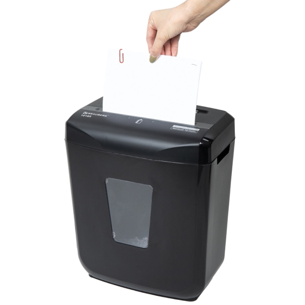 Шредер Brauberg 1018X 10 листов