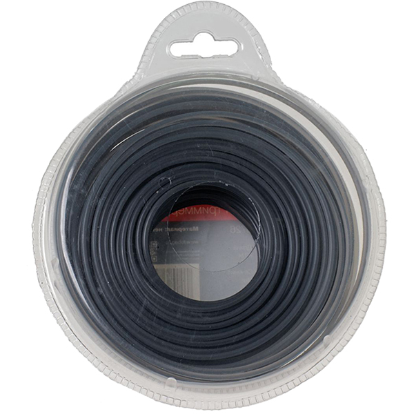 Леска для триммера Fubag FR сечение круглое L 60 мx2,4 мм (38742)