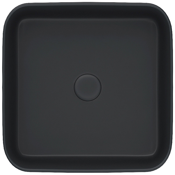 Раковина Iddis Черный матовый накладной, Bridge, BRIBM04i27