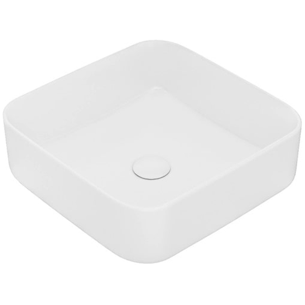 Раковина Iddis Белый глянцевый накладной, Bridge, BRIWS04i27