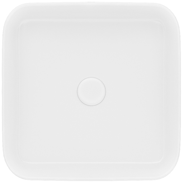 Раковина Iddis Белый глянцевый накладной, Bridge, BRIWS04i27