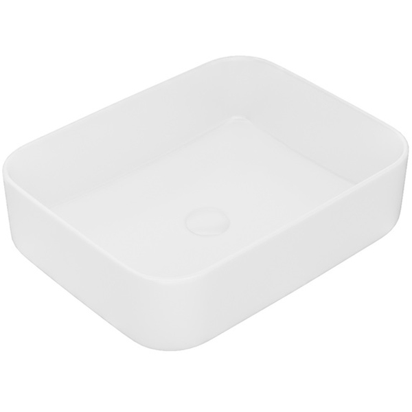 Раковина Iddis Белый глянцевый накладной, Bridge, BRIWS05i27