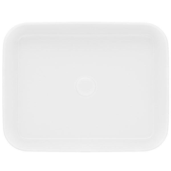 Раковина Iddis Белый глянцевый накладной, Bridge, BRIWS05i27