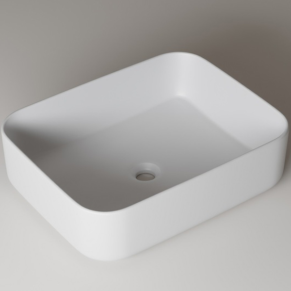 Раковина Iddis Белый глянцевый накладной, Bridge, BRIWS05i27