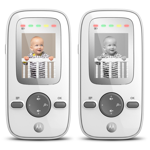 Видеоняня Motorola MBP481 White