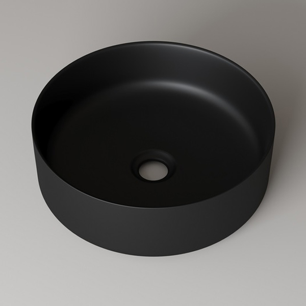 Раковина Iddis Чёрный матовый накладной, Ray, RAYBM03i27