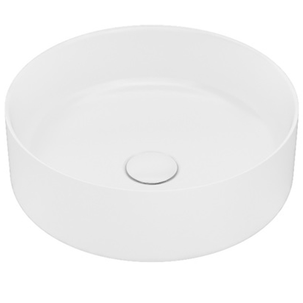 Раковина Iddis Белый глянцевый накладной, Ray, RAYWS03i27
