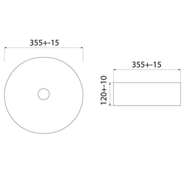 Раковина Iddis Белый глянцевый накладной, Ray, RAYWS03i27