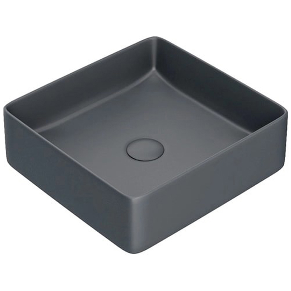 Раковина Iddis Серый матовый накладной, Slide, SLIGM01i27