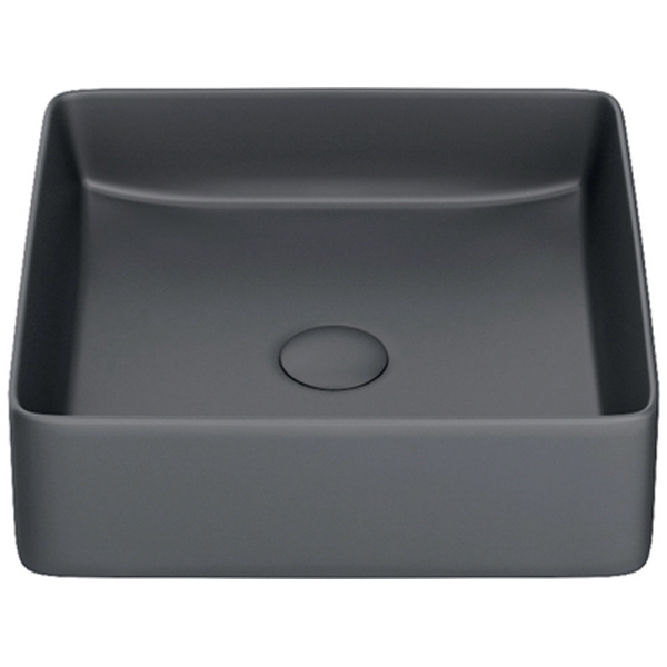 Раковина Iddis Серый матовый накладной, Slide, SLIGM01i27