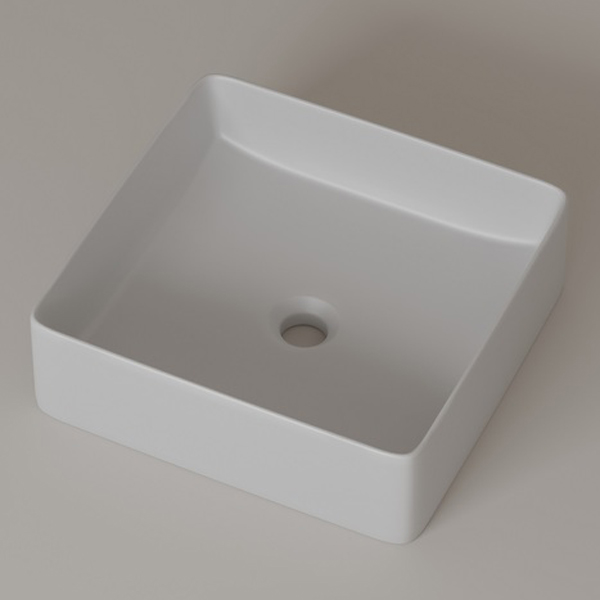 Раковина Iddis Белый глянцевый накладной, Slide, SLIWS01i27