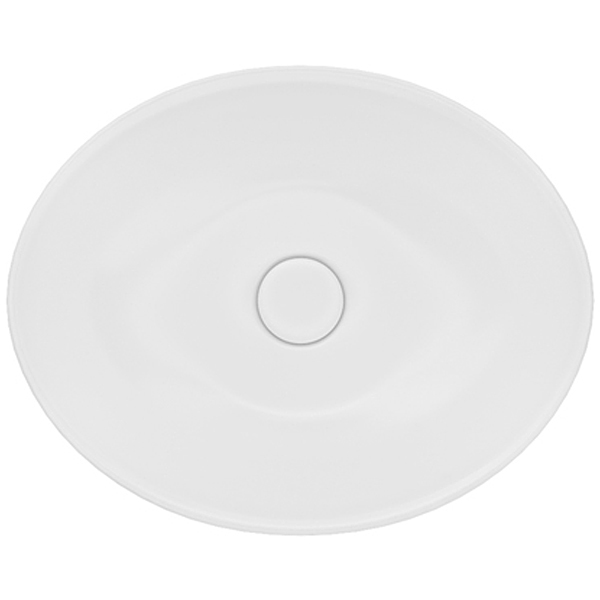 Раковина Iddis Белый глянцевый накладной, Cloud, CLOWS06i27