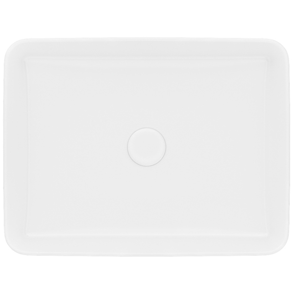 Раковина Iddis Белый глянцевый накладной, Slide, SLIWS02i27