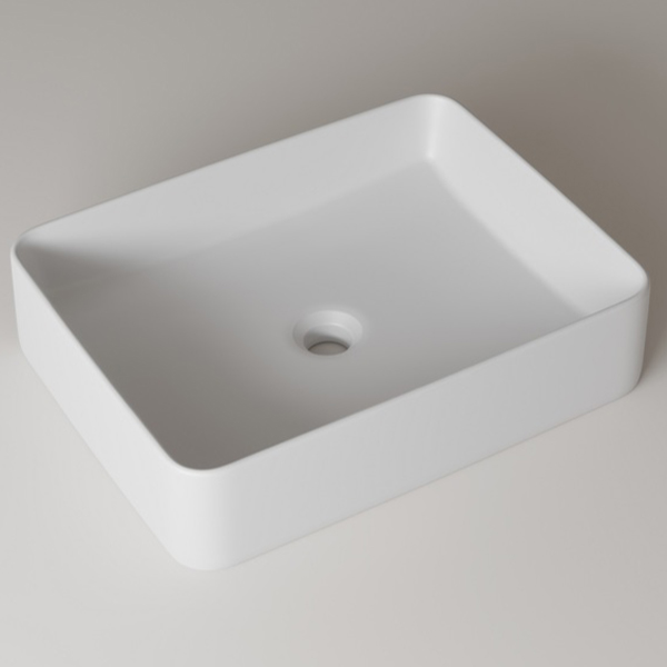 Раковина Iddis Белый глянцевый накладной, Slide, SLIWS02i27