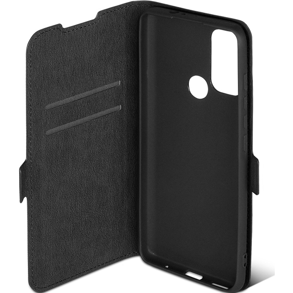 Чехол DF для Motorola Moto G60s черный