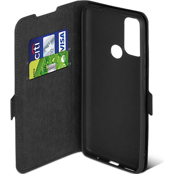 Чехол DF для Motorola Moto G60s черный