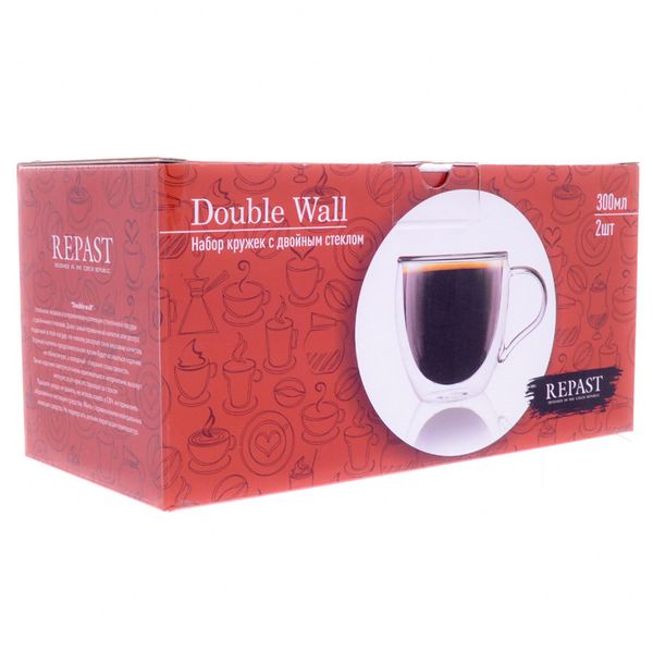 Кружка для чая Repast 300 мл,2 шт (DC8030H-S2)