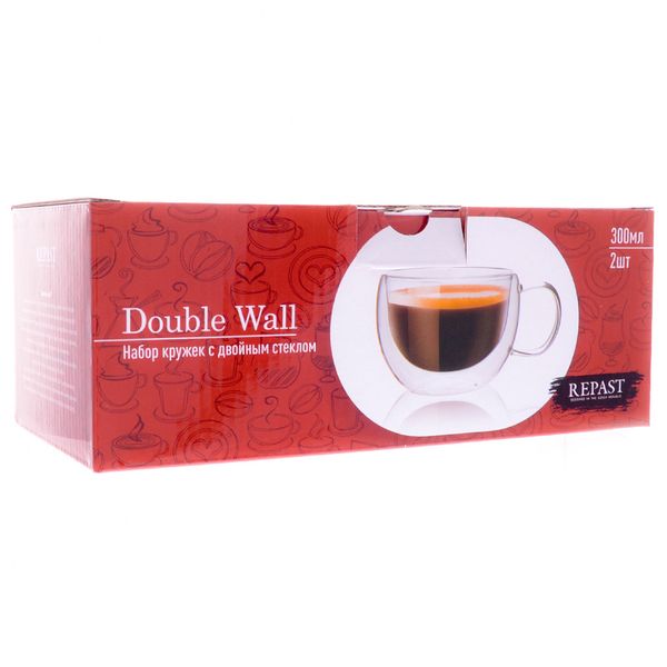 Кружка для чая Repast 300 мл,2 шт (DD1830H-S2)