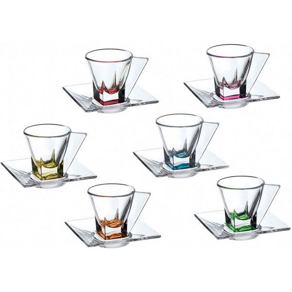 Стакан RCR 12 пр,70мл (73291020006)