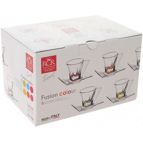 Стакан RCR 12 пр,70мл (73291020006)